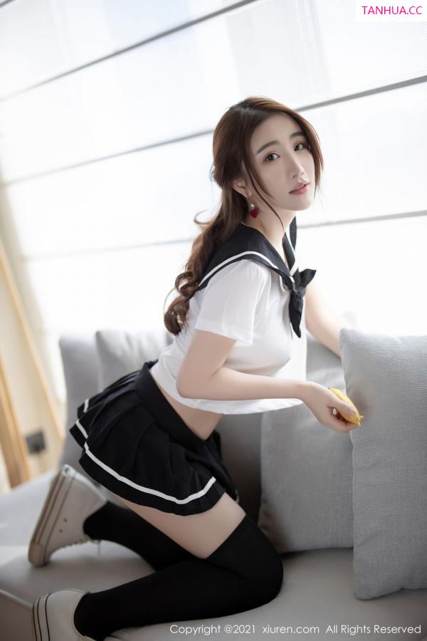 谢芷馨  [XiuRen]高清写真图 2021.04.01 VOL.3268 Cherry绯月樱第26张图片